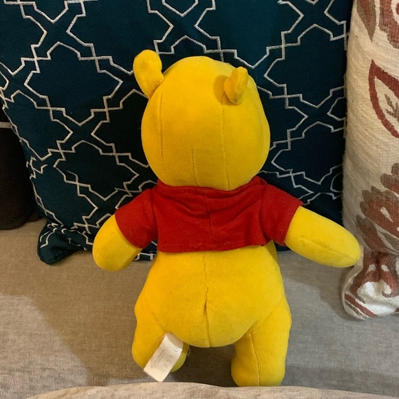 Vintage Winnie The Pooh And Eeyore Stuffed Animals - Picture 4 of 9